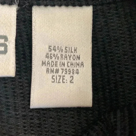 Chicos size 2 black jacket - Picture 5 of 7